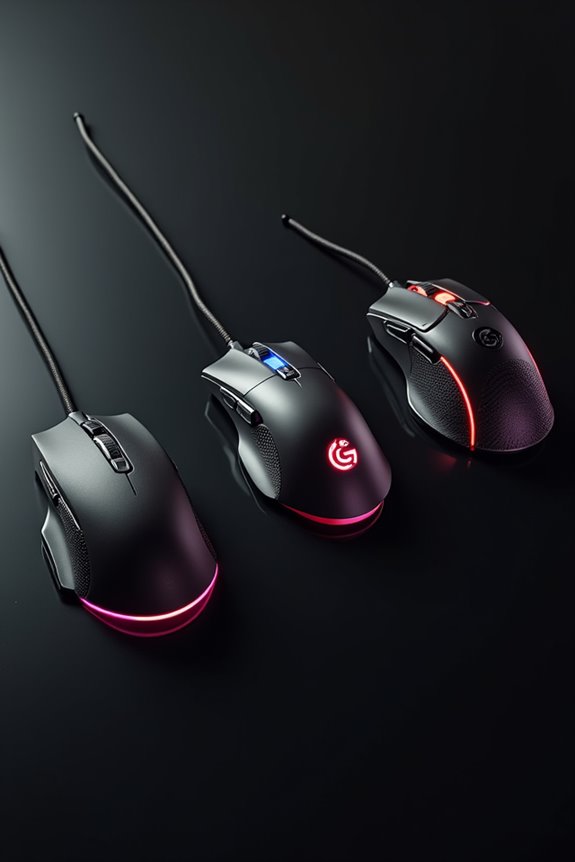 gaming mice with side buttons