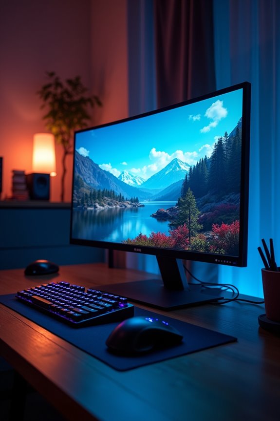 gaming monitor selection factors
