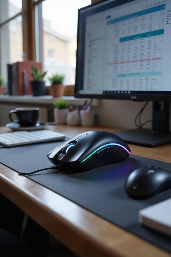 gaming mouse for productivity