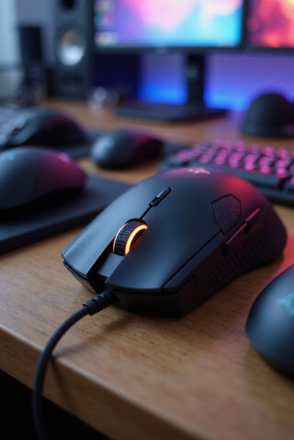 gaming mouse selection factors