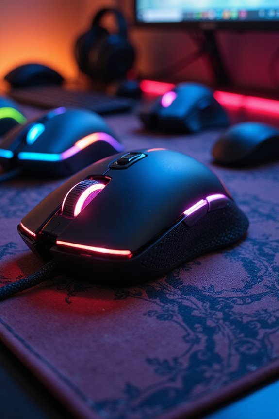 gaming mouse selection factors