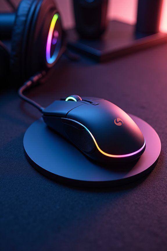 gaming mouse selection factors