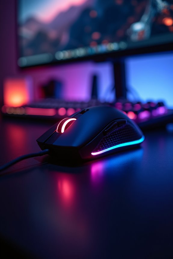 gaming mouse selection factors