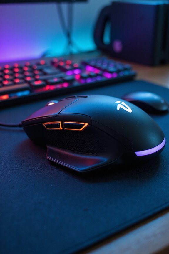 gaming mouse selection factors