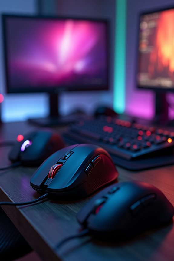 gaming mouse selection factors
