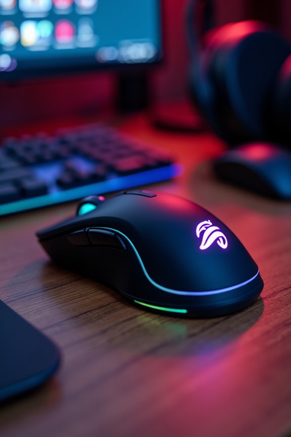 gaming mouse selection factors