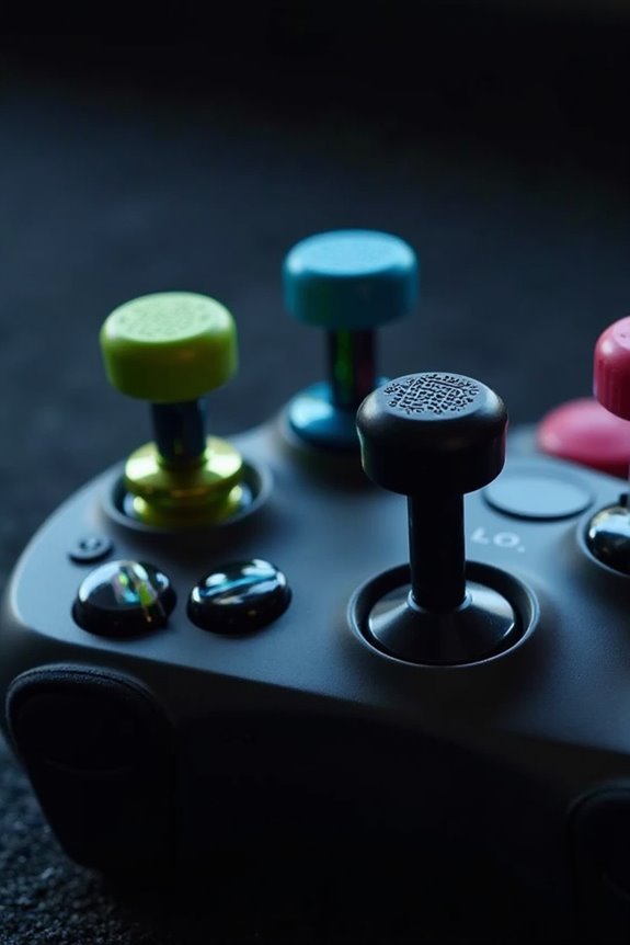 gaming precision thumbstick extenders