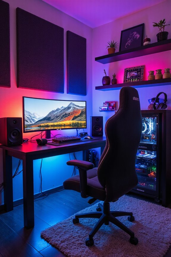 gaming room construction costs