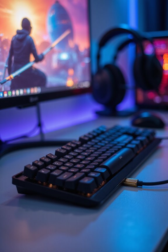 gaming setup hdmi upgrade