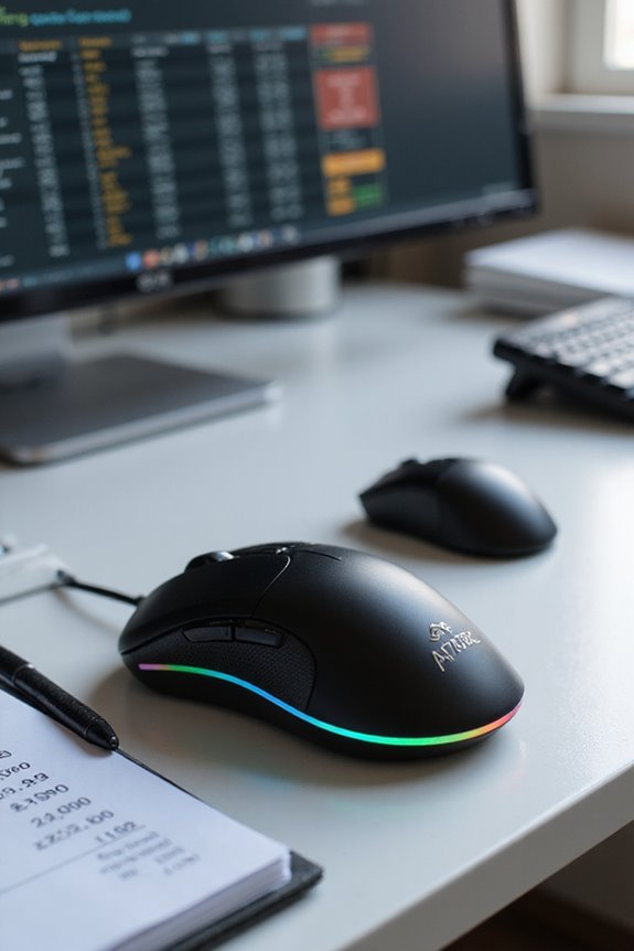 gaming vs office mice costs