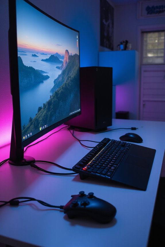 hdmi console connection tips