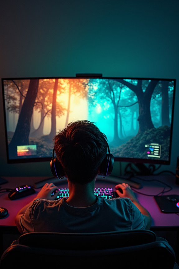 hdr technology evolution gaming