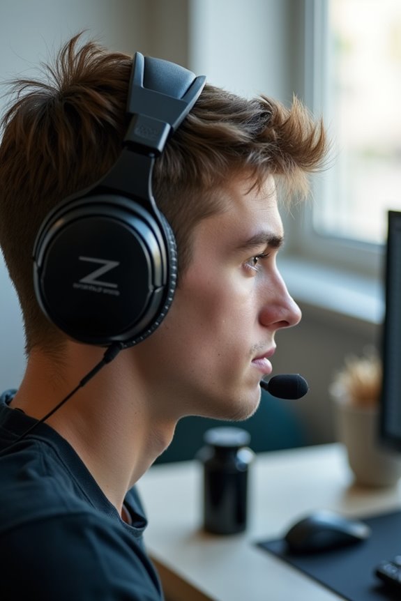 headphones affect hair health