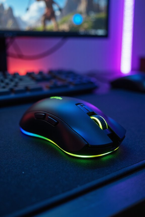 high dpi gaming mice