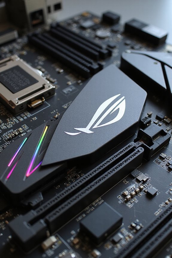 high performance gaming motherboard features