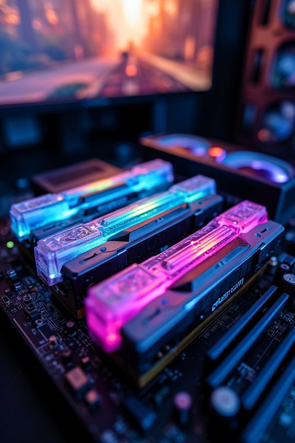 high performance gaming ram needs
