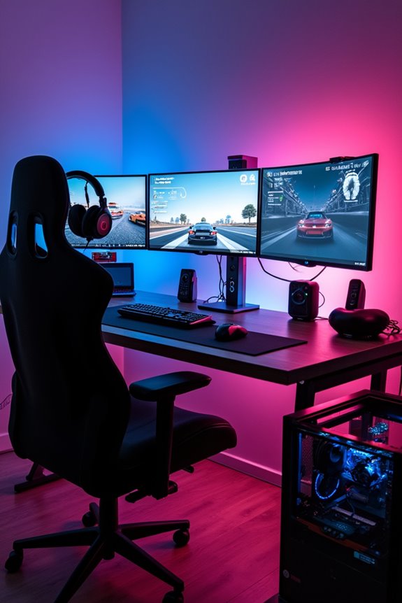 high quality gaming setup essentials