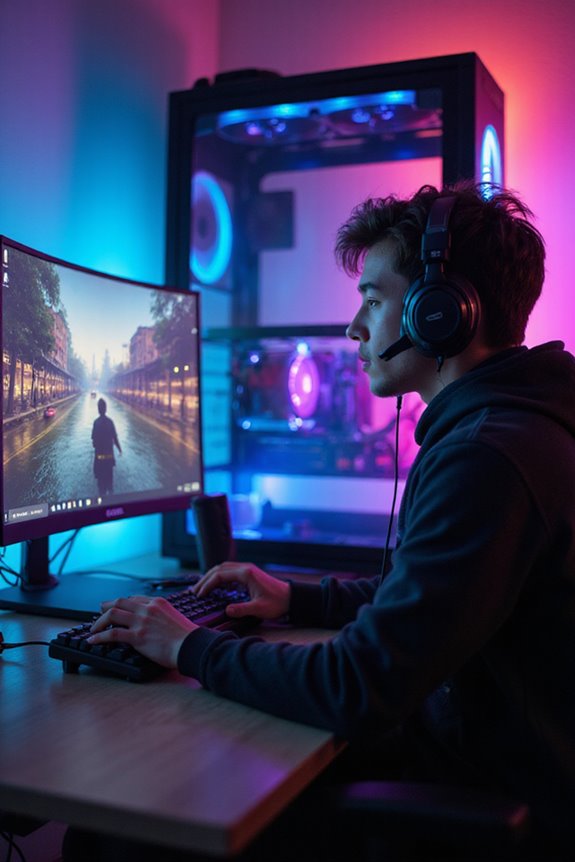 immersive 4k gaming experience
