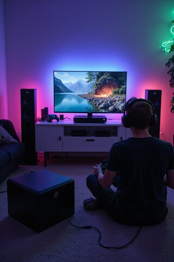 immersive audio gaming experience
