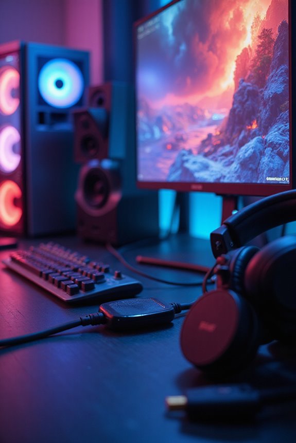 immersive audio gaming experience