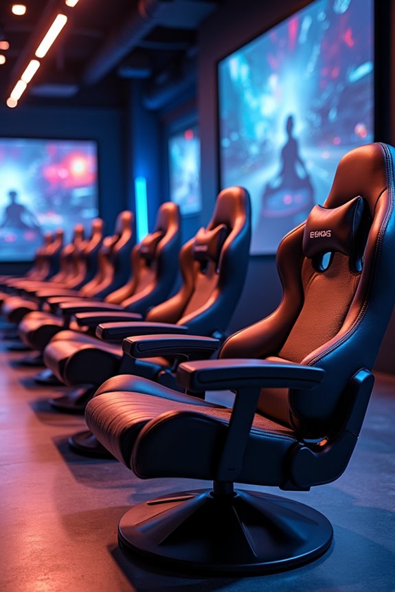 immersive gaming chair experience