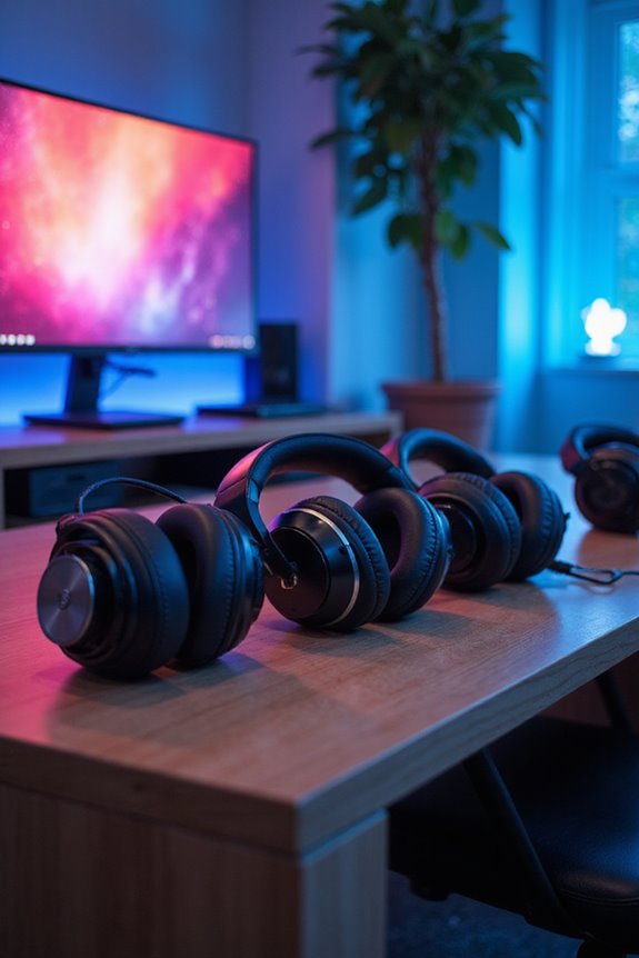 immersive surround sound headsets