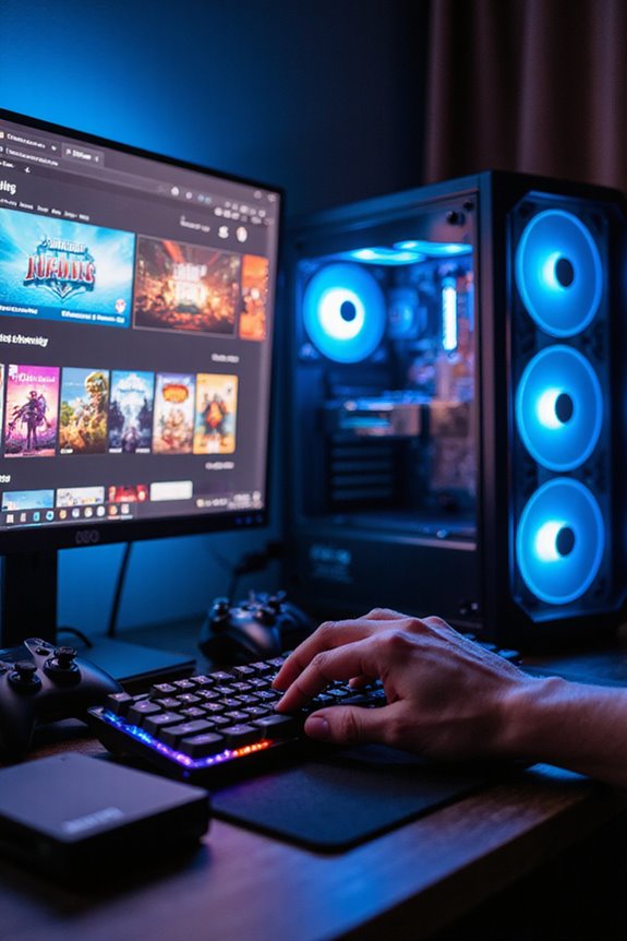 install games on pc