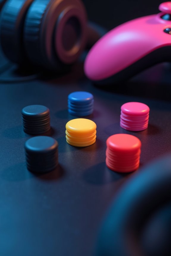 joystick cap selection factors