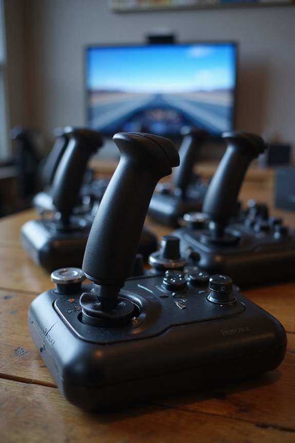 joystick selection considerations explained