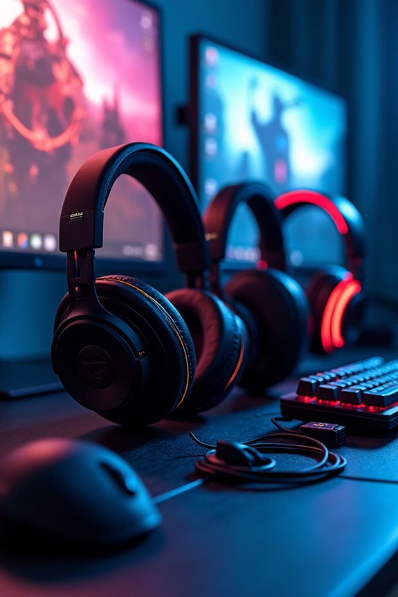key factors for gaming headsets