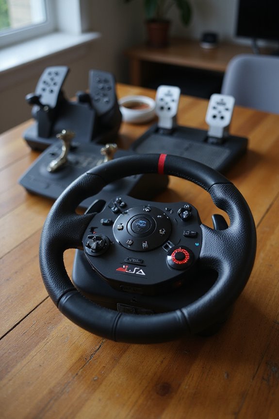 key factors for racing wheel