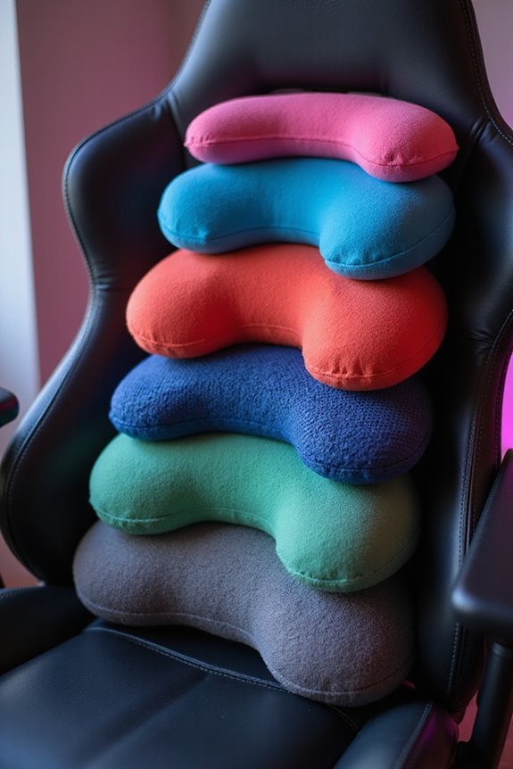 lumbar support for gaming