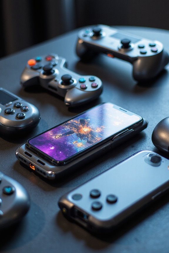mobile controller compatibility considerations