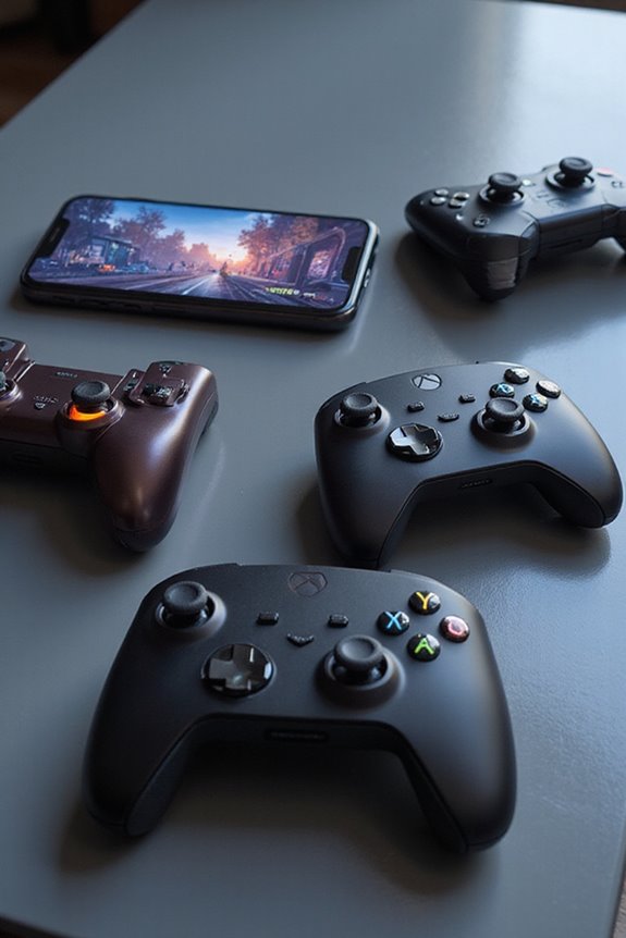 mobile gaming controllers review