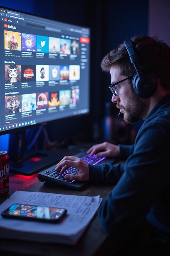number of gaming channels