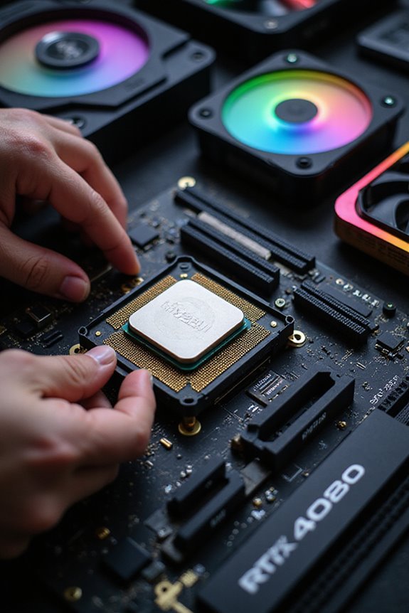 optimal cpu for gaming