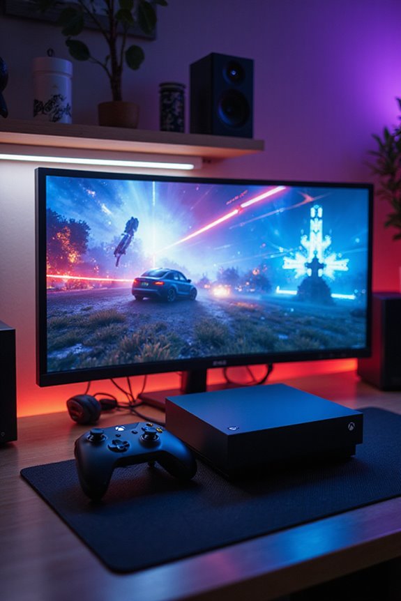 optimal gaming display selection