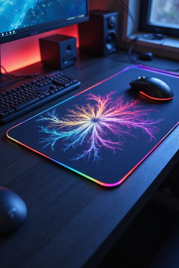 optimal gaming mouse pad