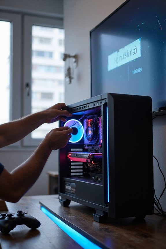 optimal gaming setup tips