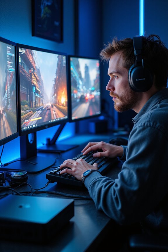 optimal upload speeds for gaming