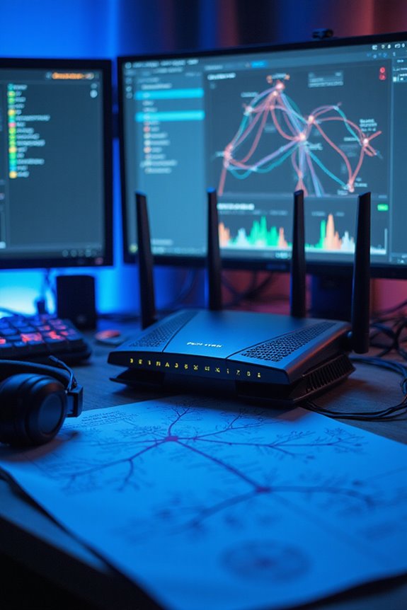 optimize gaming network performance