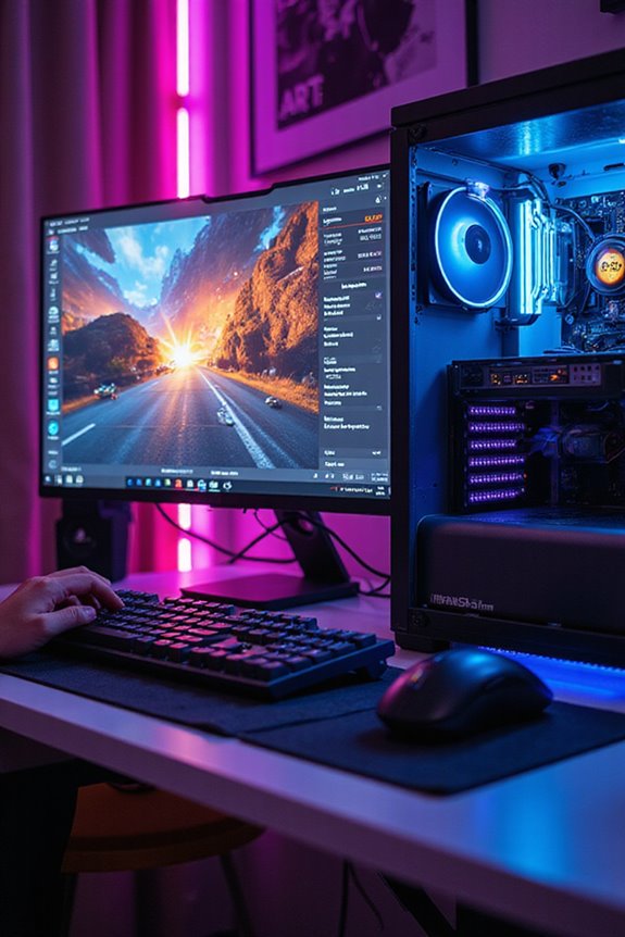 optimize gaming system performance