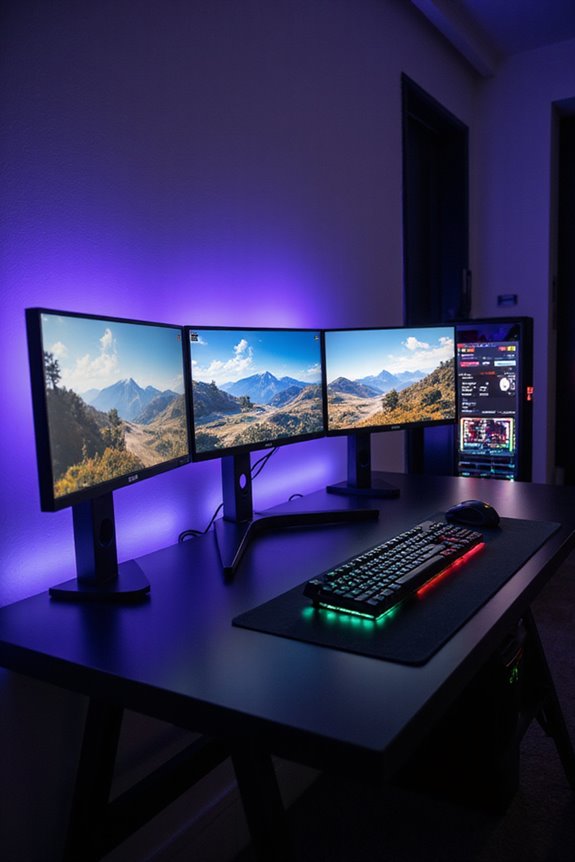 optimize multi monitor gaming setup