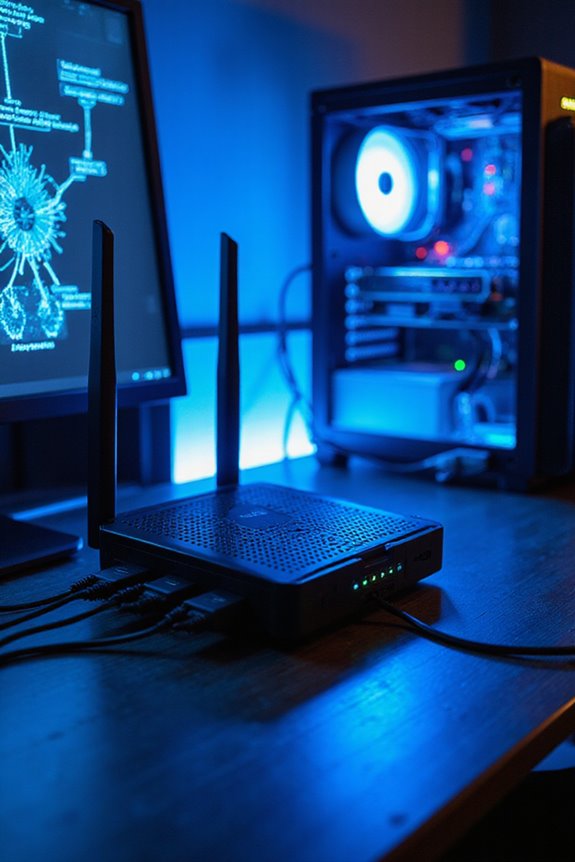 optimize network for speed