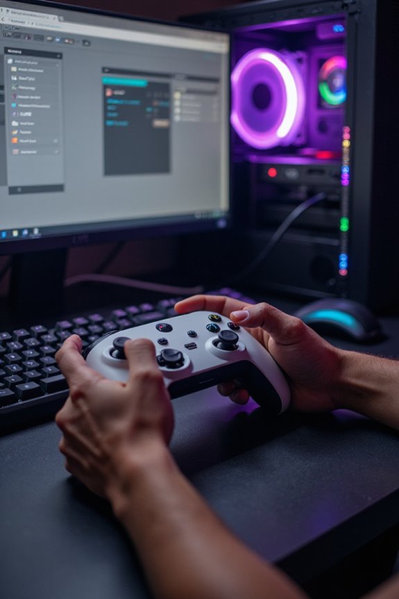 optimize pc gaming controllers