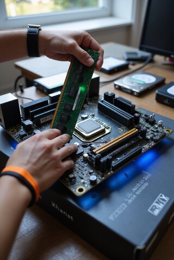 optimize ram and storage