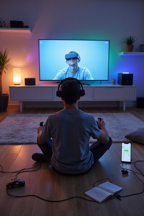 optimize vr setup connectivity