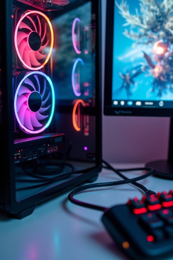 optimized dual pc streaming setup