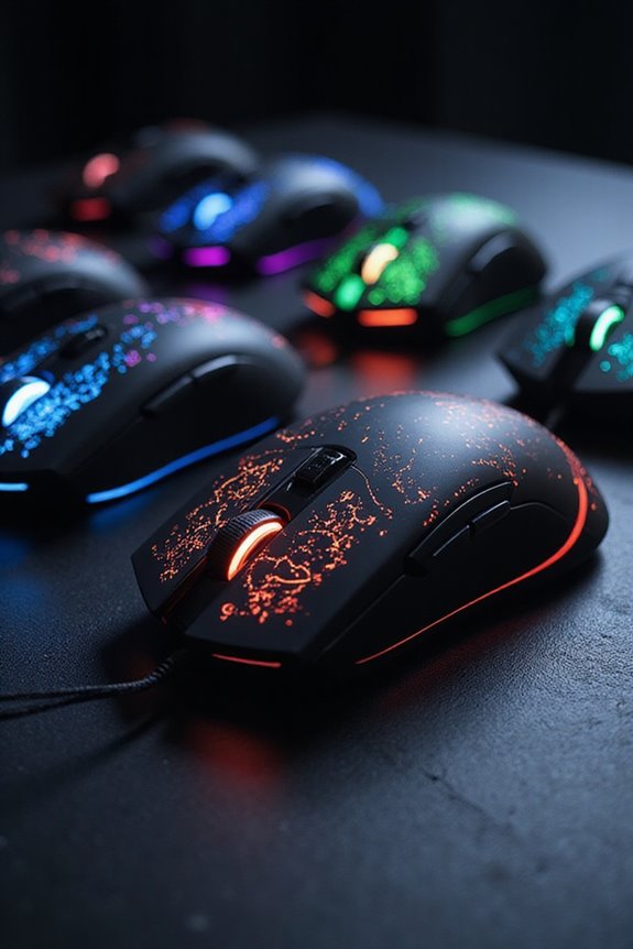 performance enhancing gaming mouse features