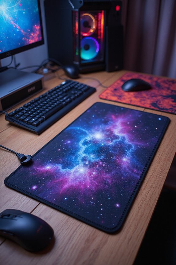 personalized gaming mouse pads